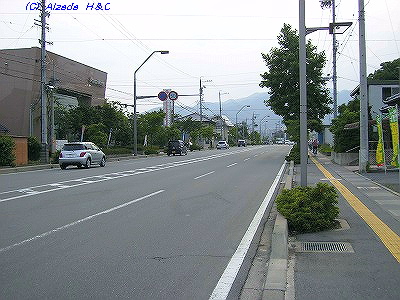 中沢城跡: 信濃路探訪